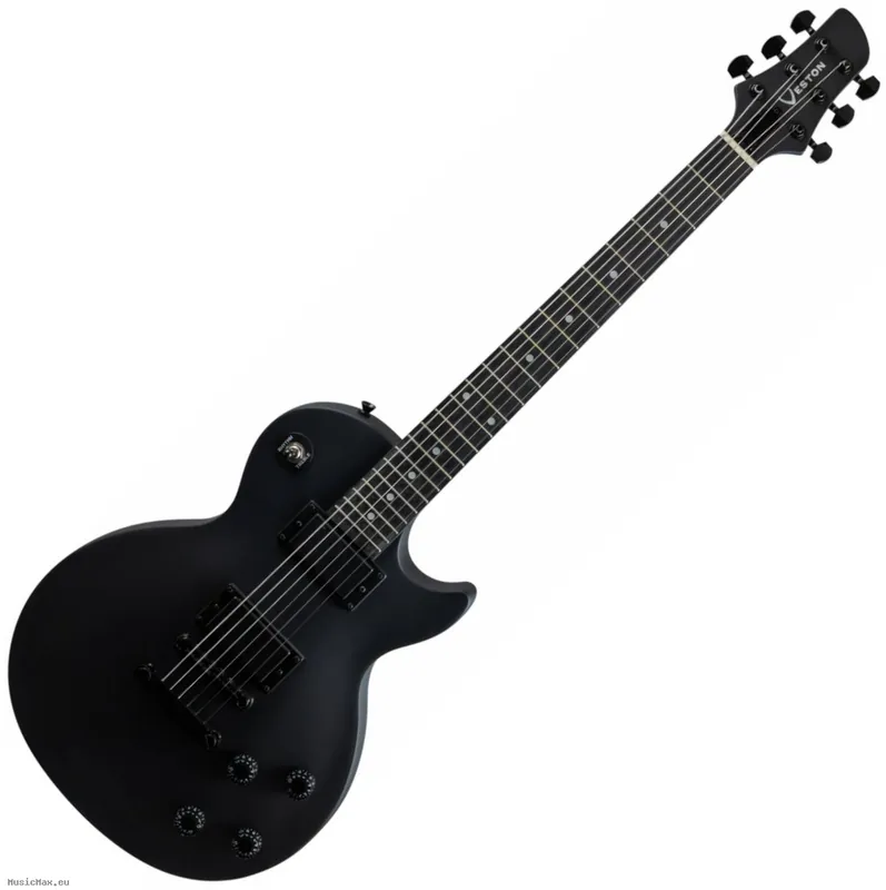 VESTON ELP-BK Blk E-Gitarre Aktuell