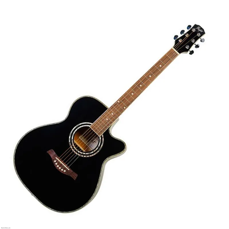 Jetzt Bestellen FLIGHT F-230CEQ BK Elektroakustische Gitarre