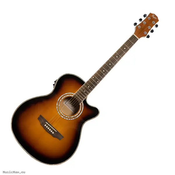 Heißes Angebot FLIGHT F-230CEQ SB Elektroakustische Gitarre