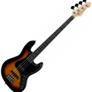 VESTON JB-SB Sunburst Bassgitarre Rabatt