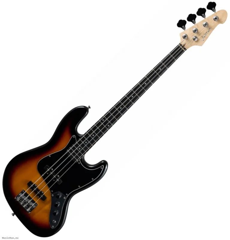 VESTON JB-SB Sunburst Bassgitarre Rabatt