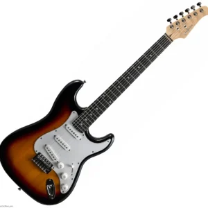 Neue Kollektion VESTON ST-SSS Sunburst E-Gitarre