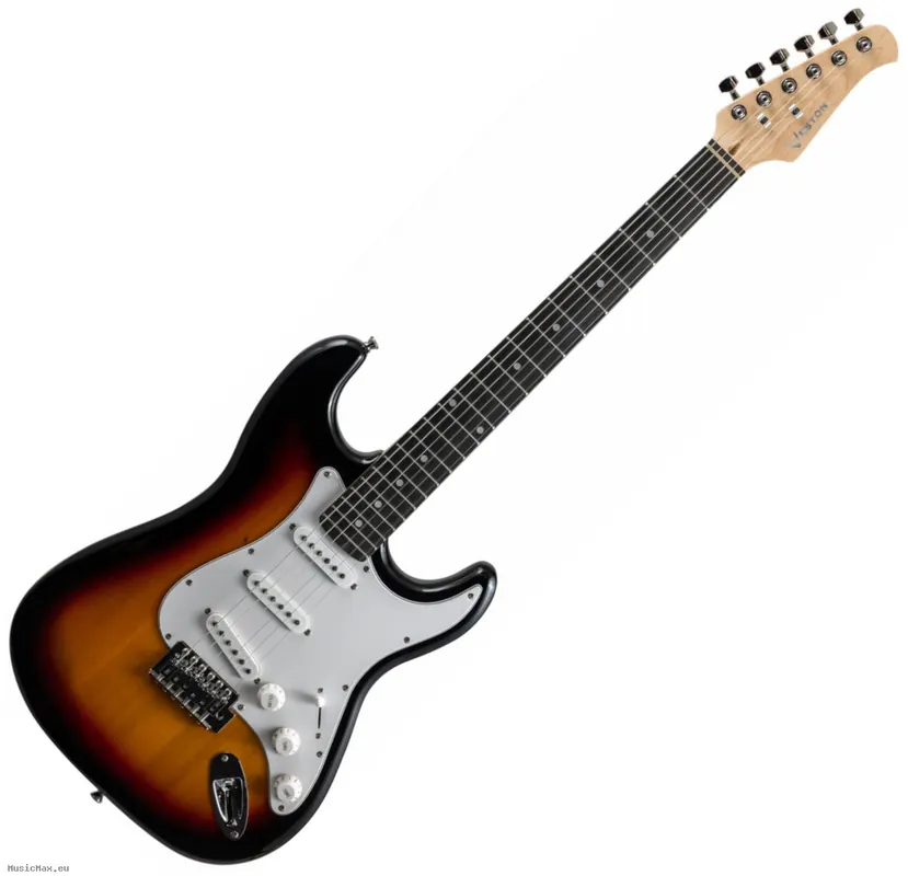 Neue Kollektion VESTON ST-SSS Sunburst E-Gitarre