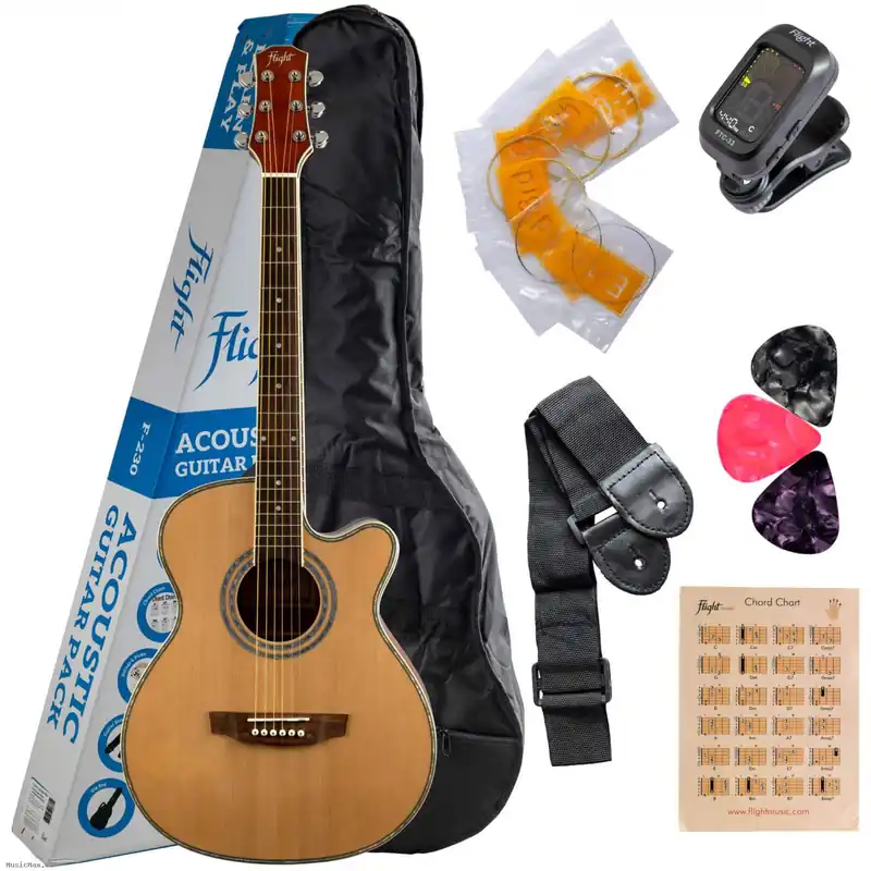 Letzte Chance FLIGHT F-230 NA Akustische Sets