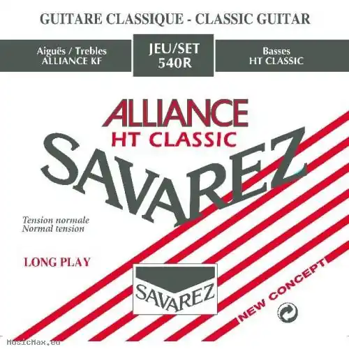 Neue Kollektion SAVAREZ 540R Normal Tension Klassische Gitarrensaiten