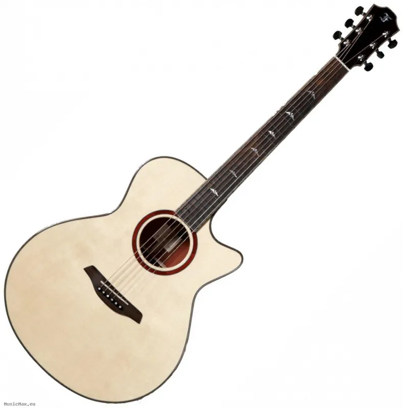 Meistverkauft FURCH RAINBOW GC-LP A SPA NAT Elektroakustikgitarre mit Tasche