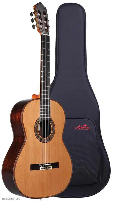 Direkt Vom Hersteller ALTAMIRA N600+ Klassische Gitarre mit Tasche