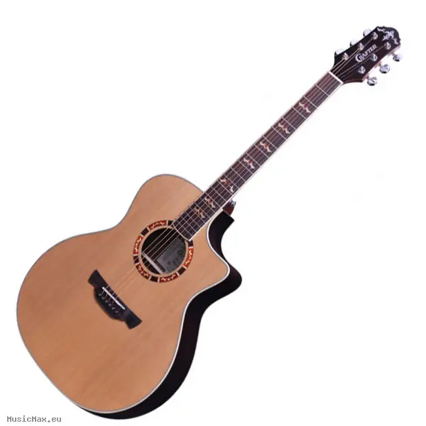 Preisreduziert CRAFTER STG G-18CE Elektroakustische Gitarre