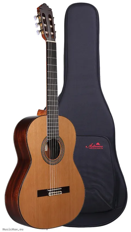 Sofort Bestellen ALTAMIRA N500+ Klassische Gitarre mit Tasche