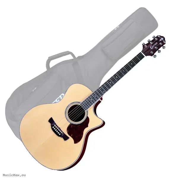 Schnäppchen CRAFTER GAE 8/N Elektroakustische Gitarre