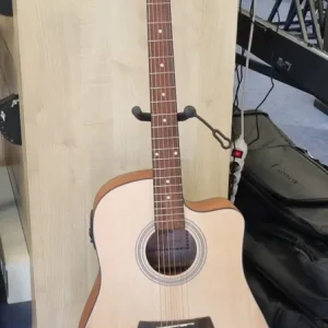 Saisonangebot FLIGHT GUITARS D-175CE NAT Elektroakustische Gitarre