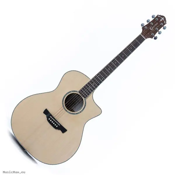 CRAFTER GA 8C/N Akustikgitarre mit Tasche Preisreduziert