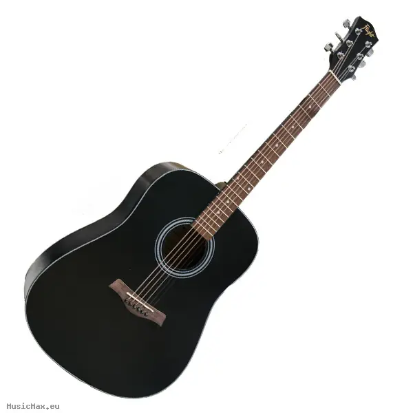 Nur Für Kurze Zeit FLIGHT D-175 BK Akustikgitarre