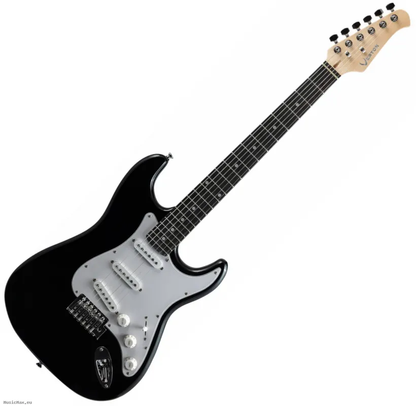 VESTON ST-SSS Blk E-Gitarre Neuheit