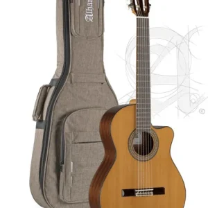 Online Kaufen ALHAMBRA 5P CW E8 Elektro Klassische Gitarre mit Tasche