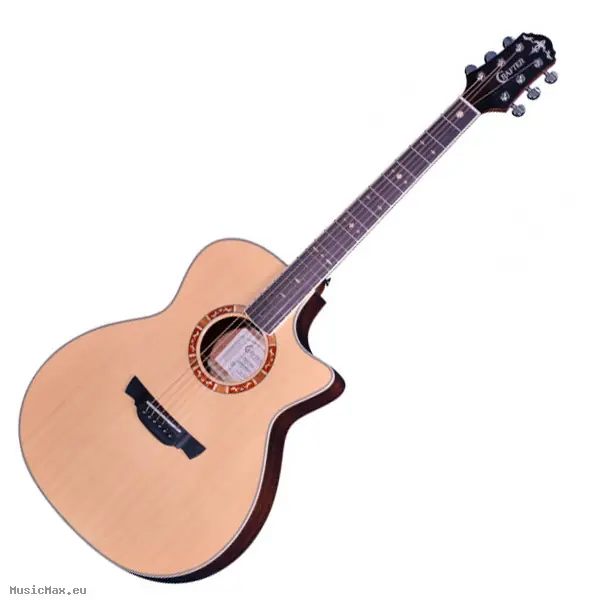 Preis Gesenkt CRAFTER STG G-16CE natur Elektroakustische Gitarre