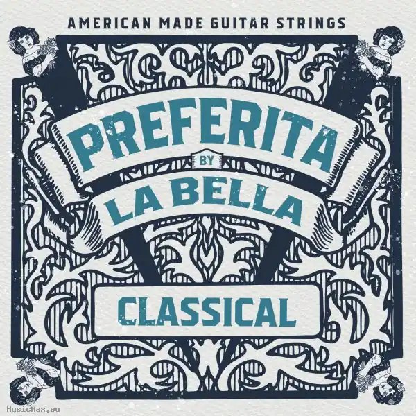 LA BELLA 1P PREFERITA Klassische Gitarrensaiten Top-Seller