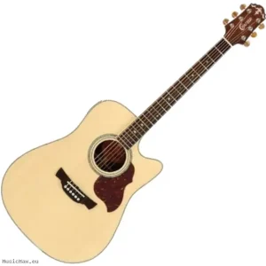 CRAFTER D 8E/N Cutaway With Bag Akustikgitarre Preiswert