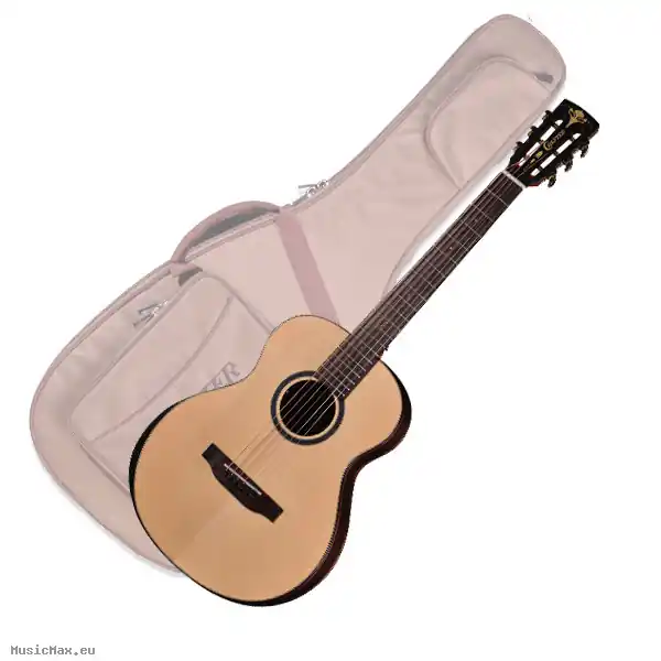 CRAFTER MINO Macassar Natur Elektroakustische Gitarre Schneller Versand