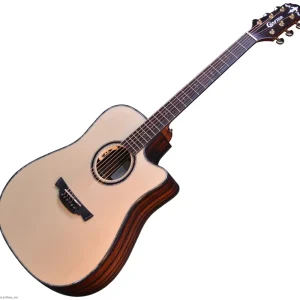 CRAFTER LX D-4000CE Elektroakustikgitarre mit Koffer Top-Angebot