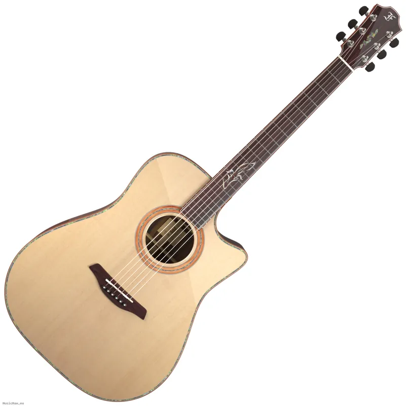FURCH RED DC-SR Elektroakustikgitarre mit Koffer Preisreduziert
