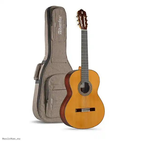 ALHAMBRA 5P Klassische Gitarre mit Tasche Must-Have