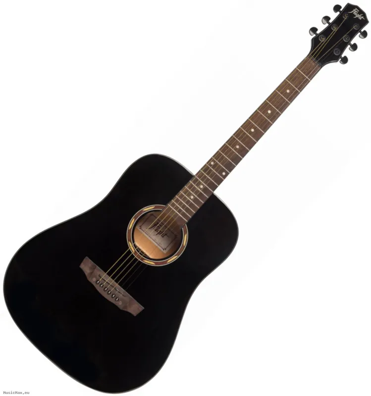 Echt FLIGHT D-130 BK BK Akustikgitarre