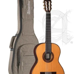 Neu ALHAMBRA 7P Klassische Gitarre mit Tasche