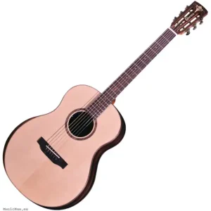 Neu Im Sortiment CRAFTER GRAND MINO MACASSAR DS-2 PRO PREAMP Elektroakustikgitarre mit Tasche