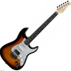 Direkt Vom Hersteller VESTON ST-HSS-SB Sunburst E-Gitarre