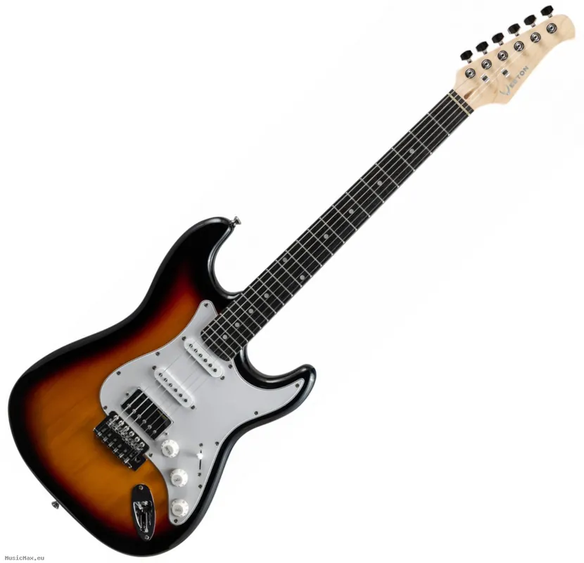 Direkt Vom Hersteller VESTON ST-HSS-SB Sunburst E-Gitarre