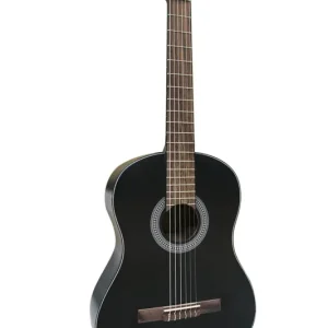 Schnäppchen FLIGHT C-100 BK Klassikgitarre