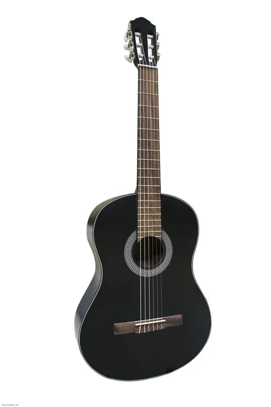 Schnäppchen FLIGHT C-100 BK Klassikgitarre