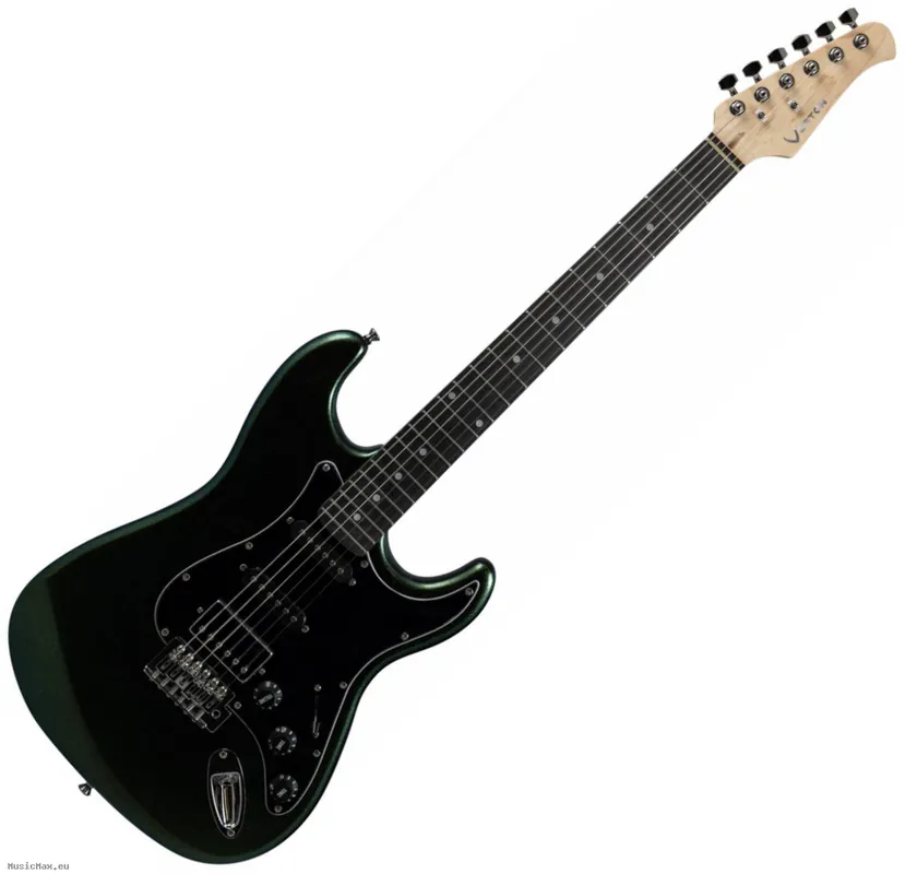 Bestseller VESTON ST-HSS-CHGR Green E-Gitarre