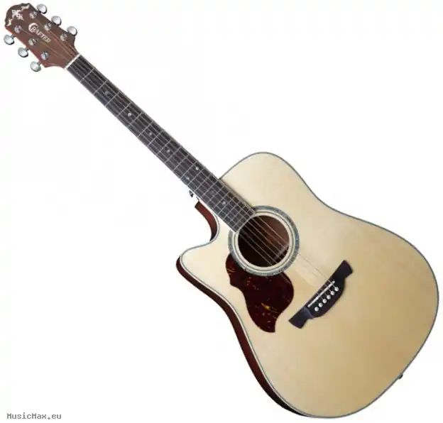 CRAFTER DE 8/LH Linkshänder Elektroakustische Gitarre Meistverkauft