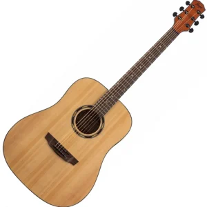 Geprüft FLIGHT D-130 NA NA Akustikgitarre