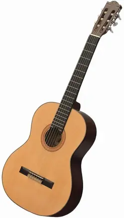 Letzte Chance FLIGHT C-100 NA 3/4 3/4 Klassikgitarre