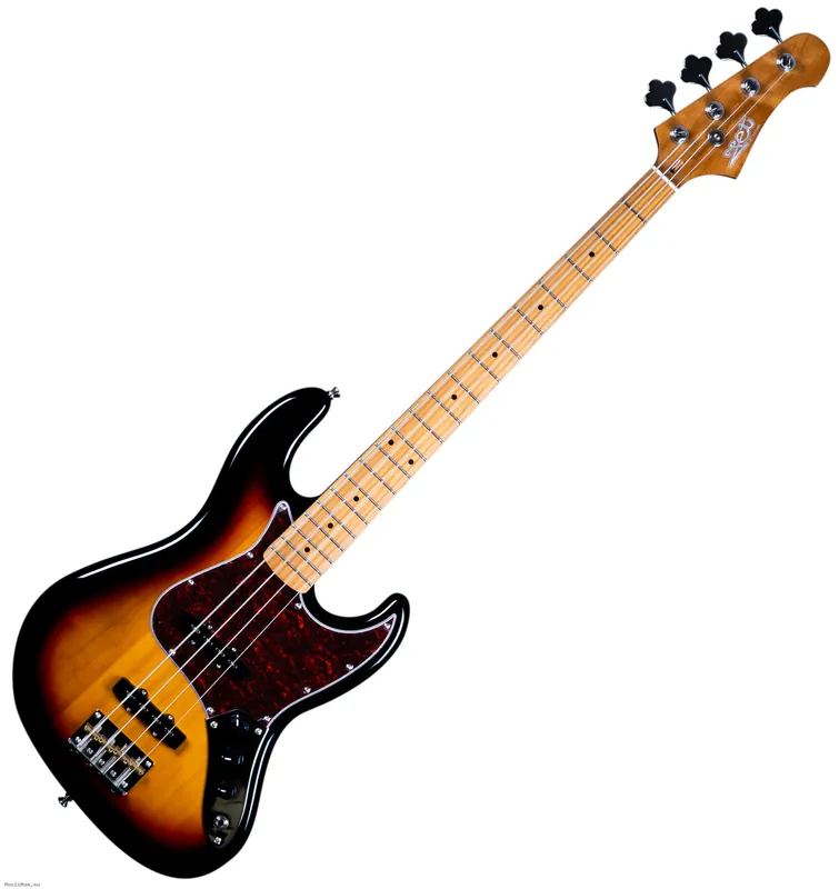 JET JJB-300 SB Bassgitarre Begrenztes Angebot