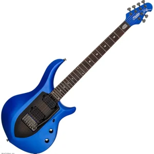 STERLING MAJ100 MAJESTY Siberian Sapphire E-Gitarre Direkt Vom Hersteller