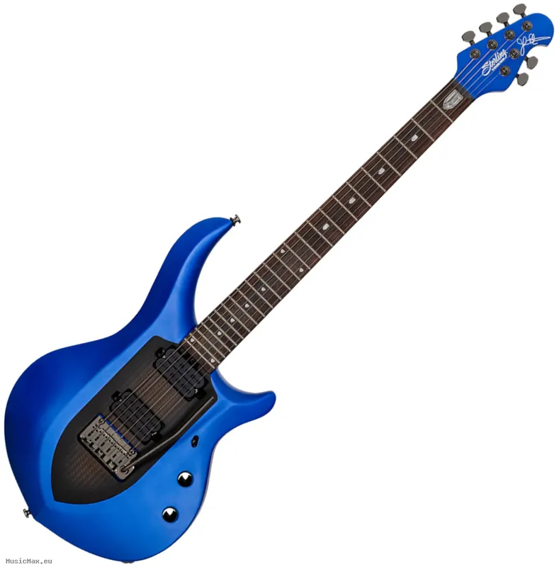 STERLING MAJ100 MAJESTY Siberian Sapphire E-Gitarre Direkt Vom Hersteller