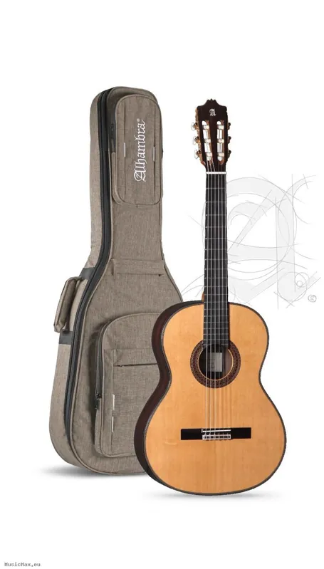 ALHAMBRA 7C Klassische Gitarre mit Tasche Knallerangebot