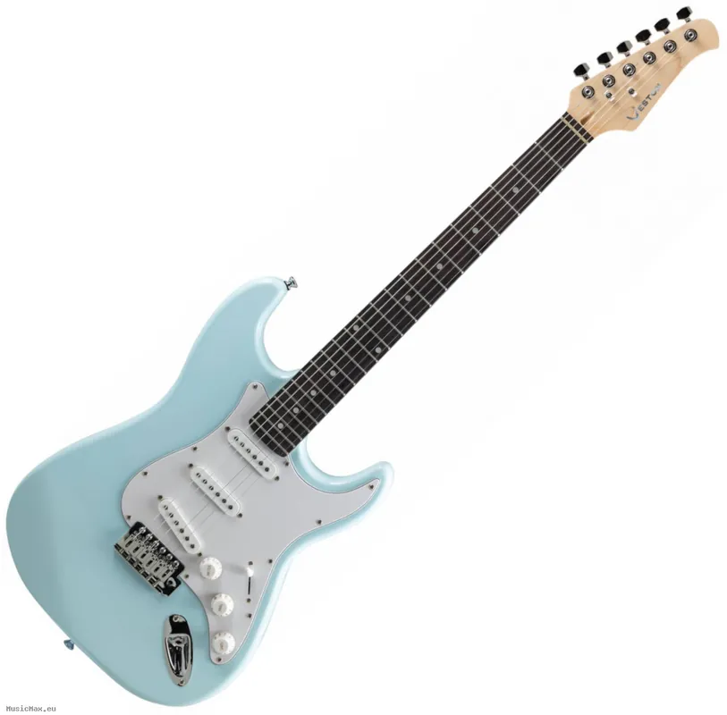 Markenware VESTON ST-SSS SBL E-Gitarre