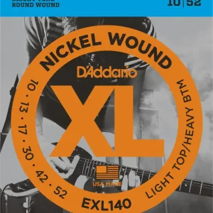 DADDARIO EXL140 10-52 E-Gitarrensaiten Bestseller