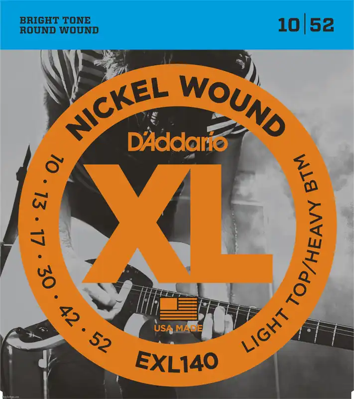 DADDARIO EXL140 10-52 E-Gitarrensaiten Bestseller