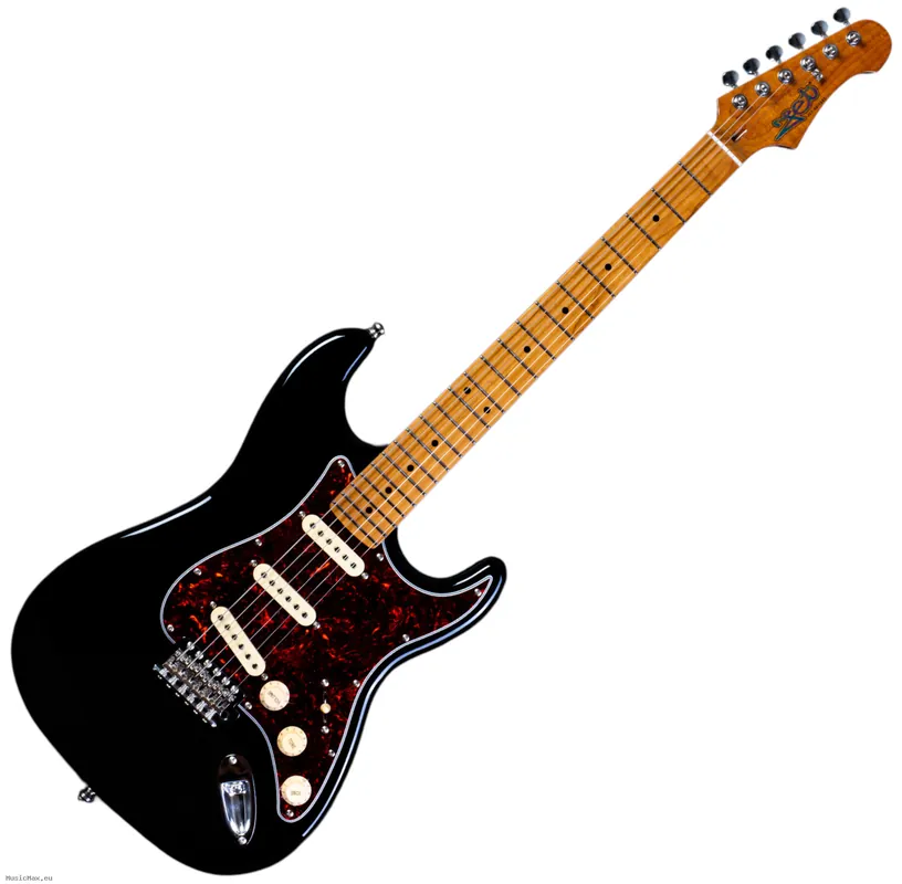 JET JS-300 SSS BK E-Gitarre Kracherpreis