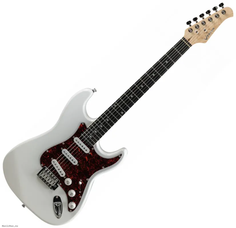 VESTON ST-SSS White E-Gitarre Neuheit
