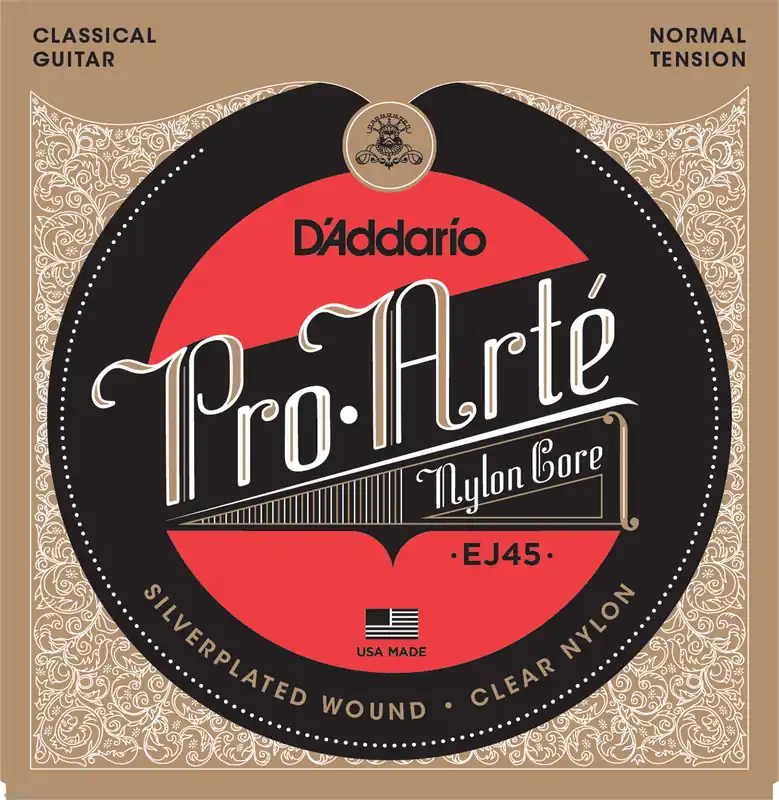 Letzte Chance DADDARIO EJ45 Normal 28-43 Klassische Gitarrensaiten