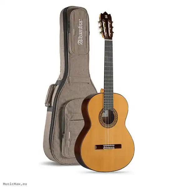 ALHAMBRA 4P A Spruce Klassische Gitarre mit Tasche Kostenfreie Lieferung