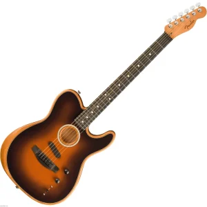 FENDER AM ACOUSTASONIC Telecaster SB Akustikgitarre Geprüft