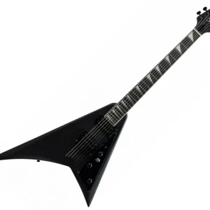 Geprüft VESTON EFV-BK Blk E-Gitarre